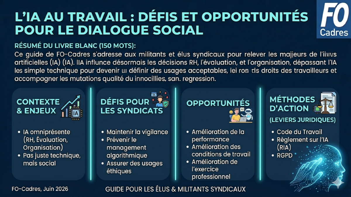 IA et Dialogue Social